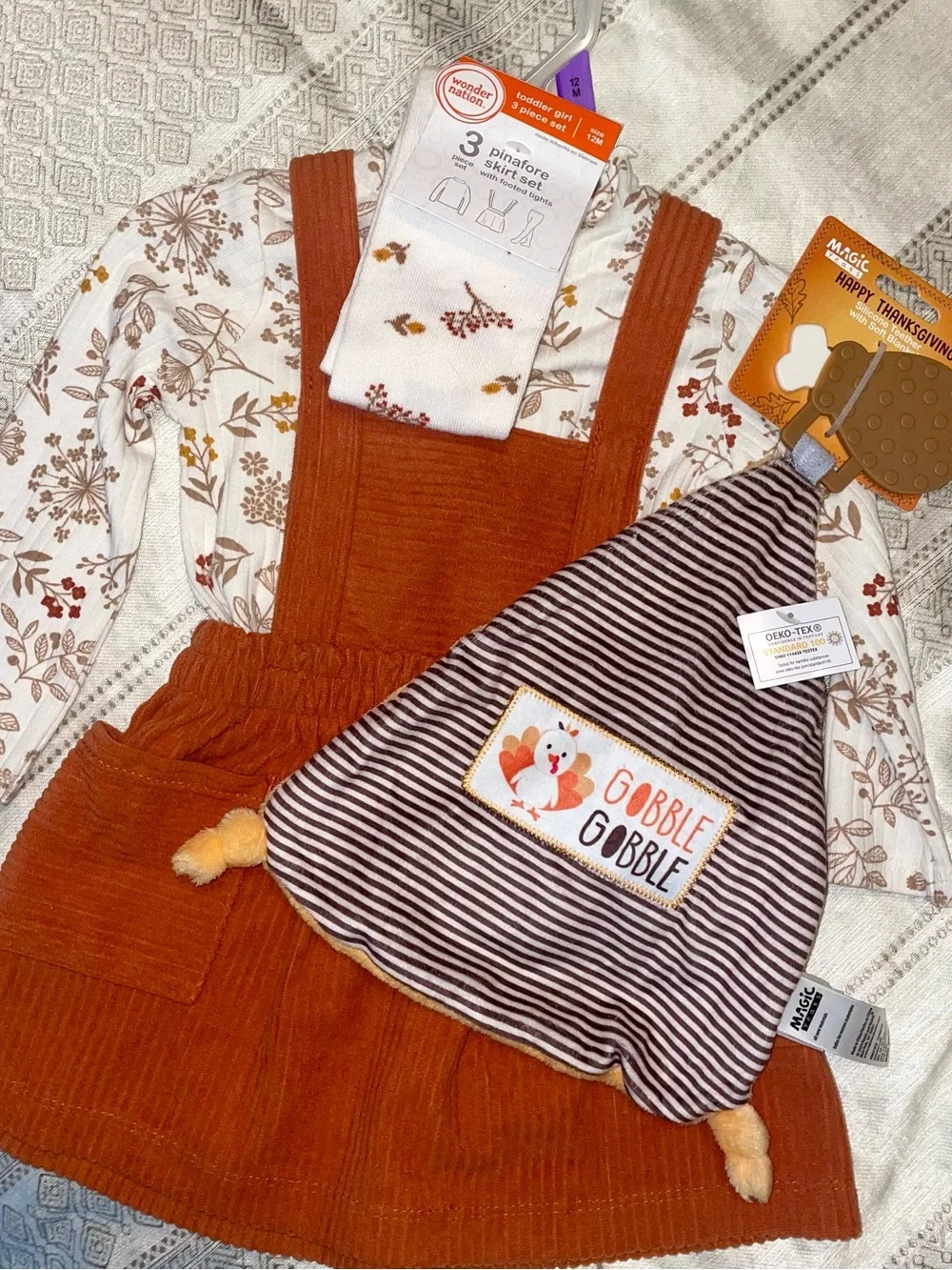 12 month girls fall/ thanksgiving bundle